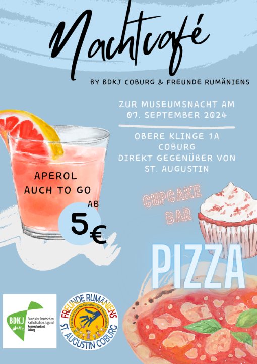 Museumsnacht 2024 – Nachtcafe