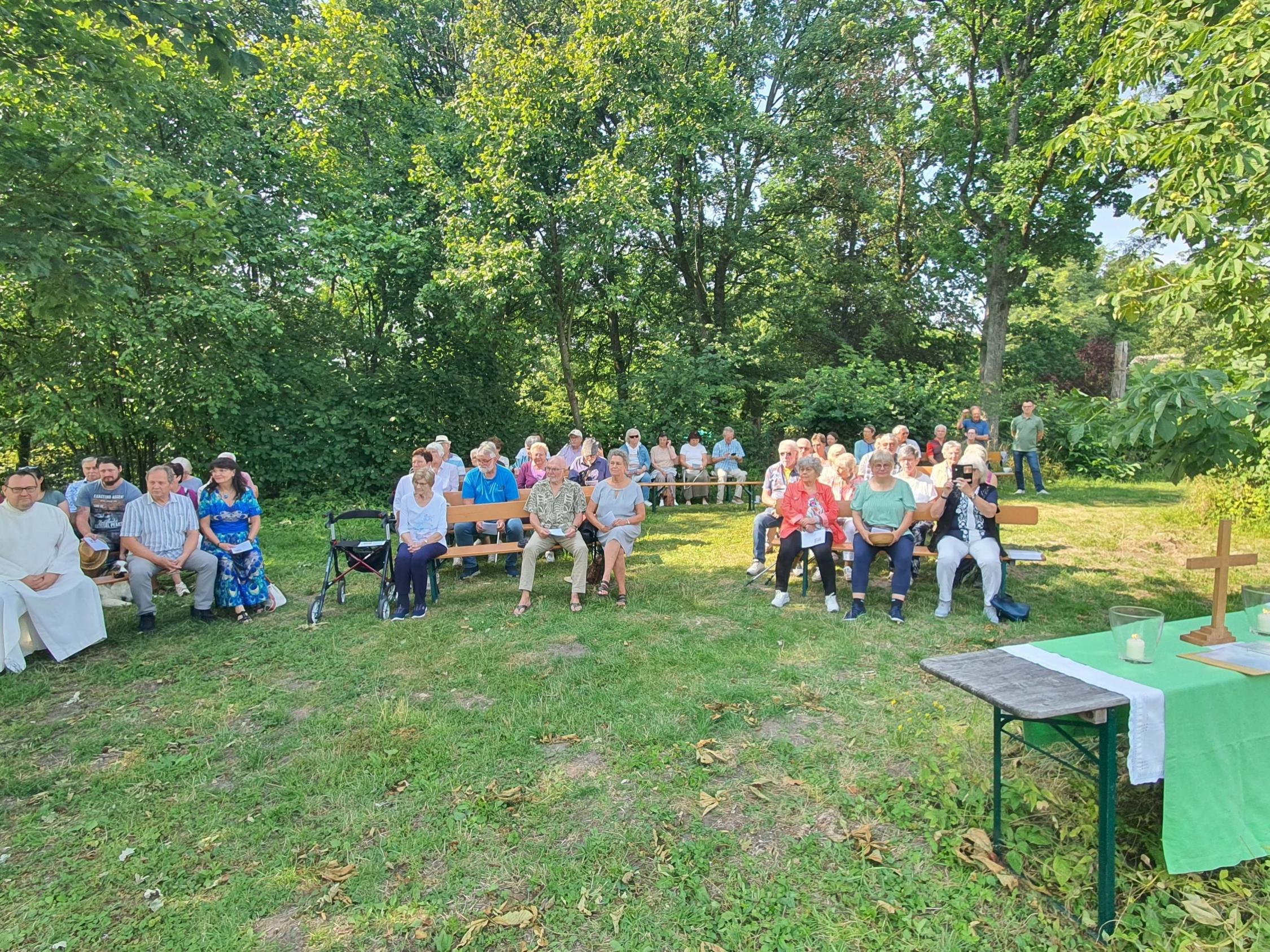 Bad Rodach GD Georgenberg Juli 2026