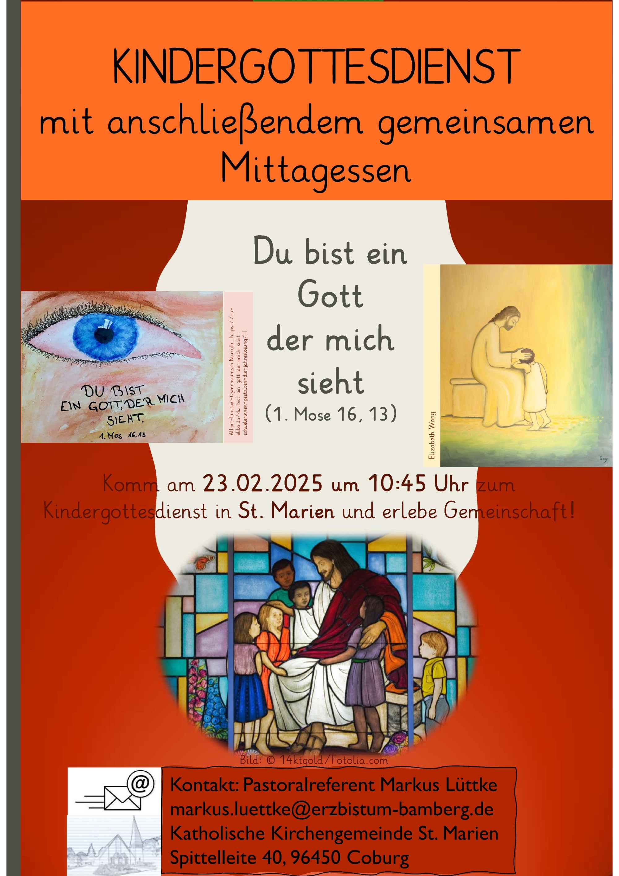 Kindergottesdienst 23.02.2025