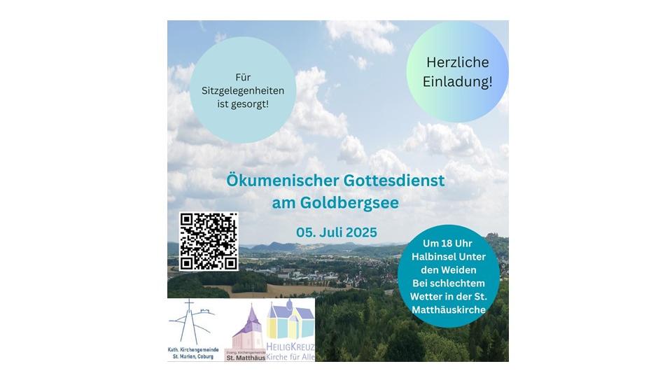 Coburg St. Marien Ökumenischer Gottesdienst Goldbergsee_v2