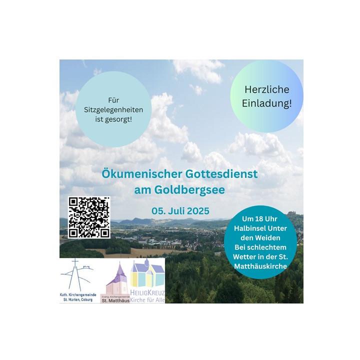Coburg St. Marien Ökumenischer Gottesdienst Goldbergsee_v2