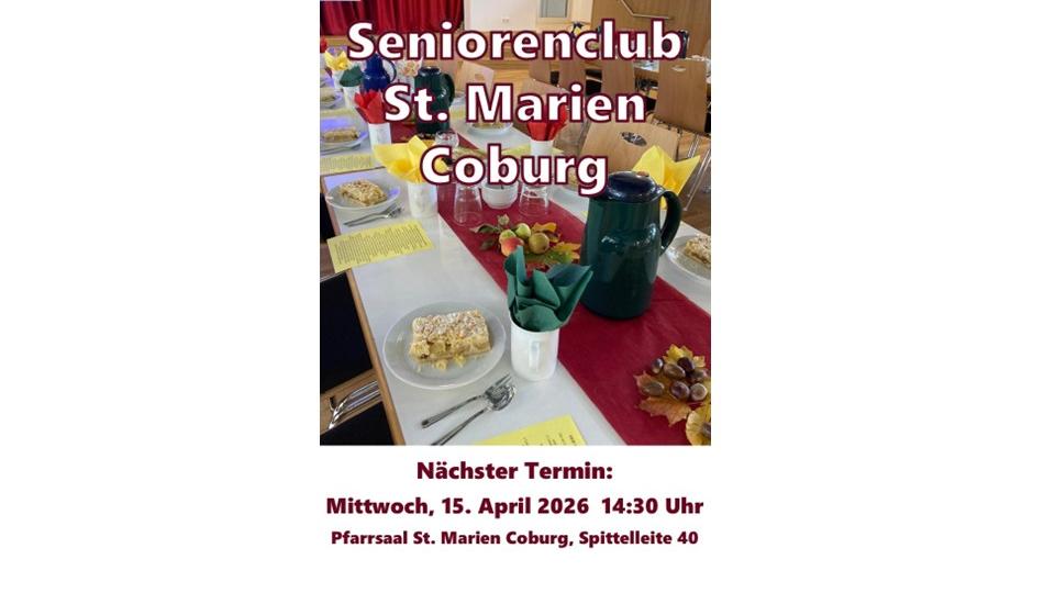 Coburg St. Marien Seniorenclub
