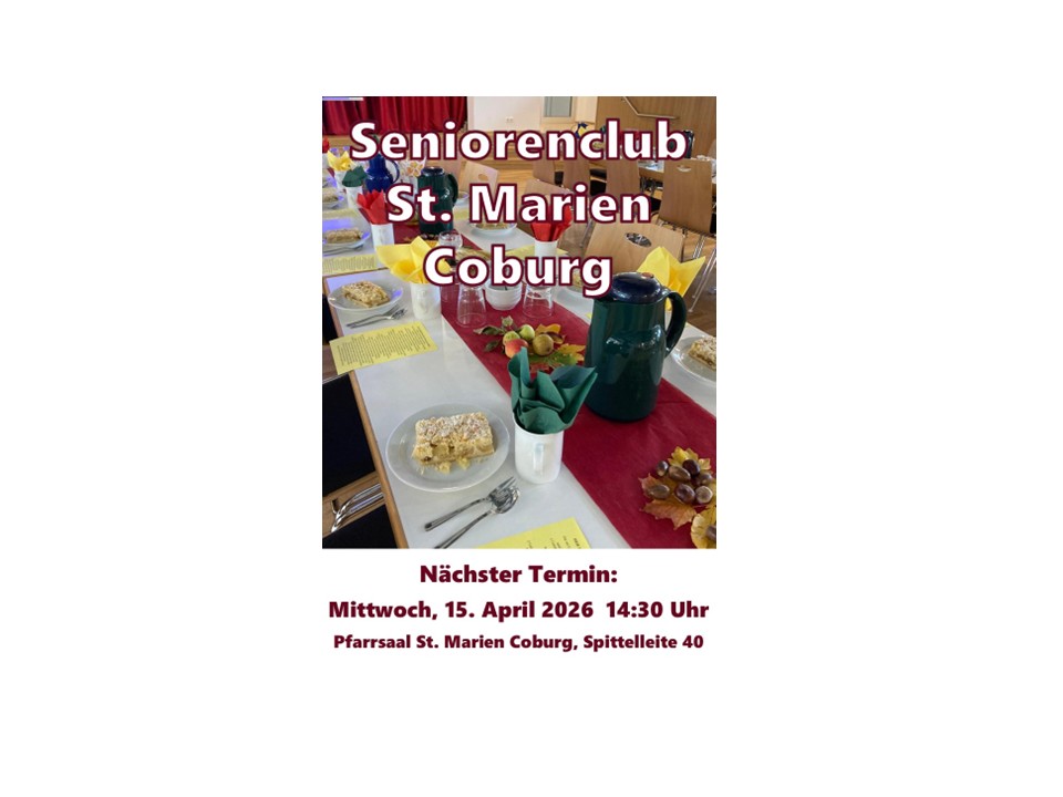 Coburg St. Marien Seniorenclub