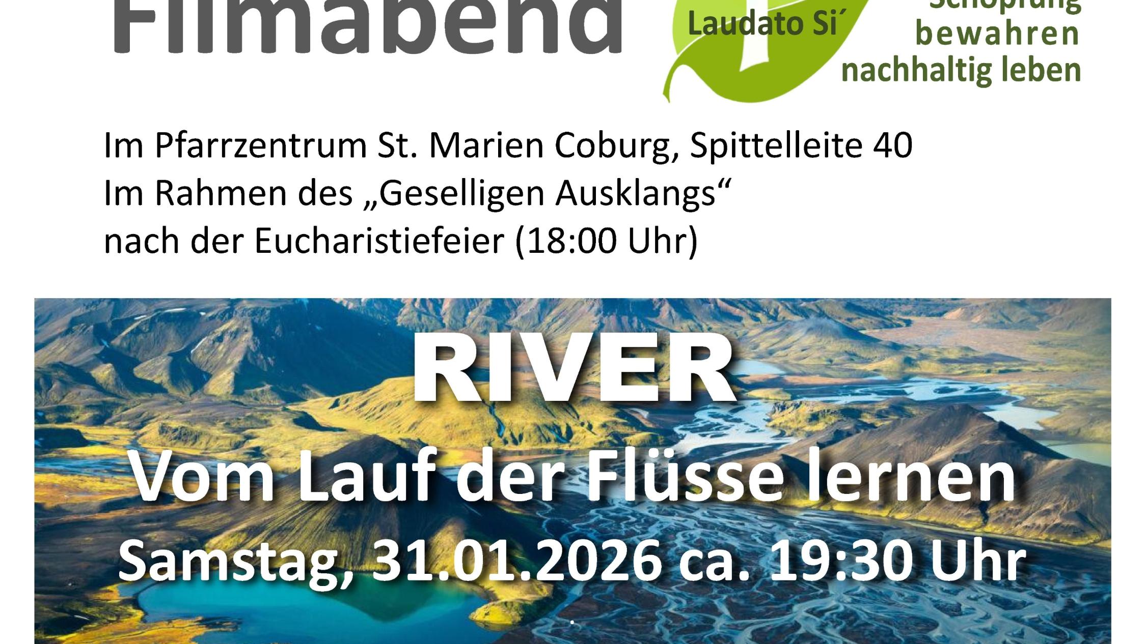 Coburg Marien Film River