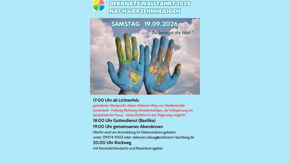 Dekanatswallfahrt 2026
