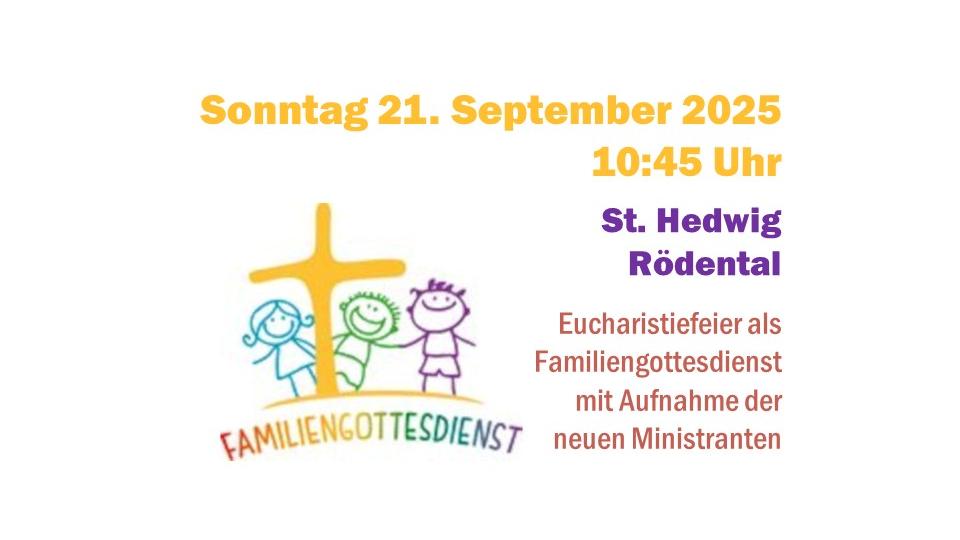 Familiengottesdienst Rödental 21.09.2025