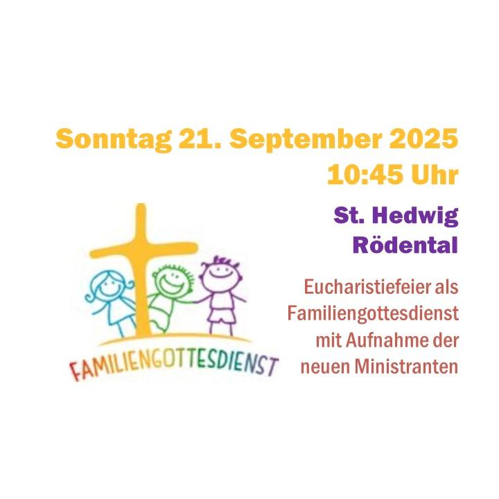Familiengottesdienst Rödental 21.09.2025