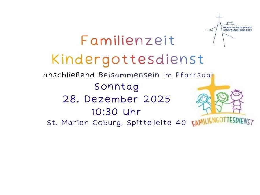 Veranstaltungshinweis zur Familienzeit am 28.12.2025