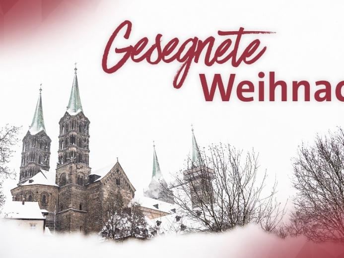 Weihnachtsgruß Erzbistum Bamberg