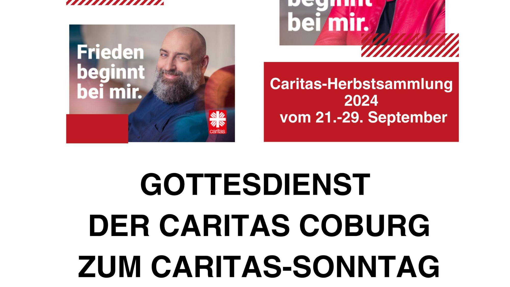 Gottesdienst der Caritas Coburg zum Auftakt der Caritas-Sammlungswoche