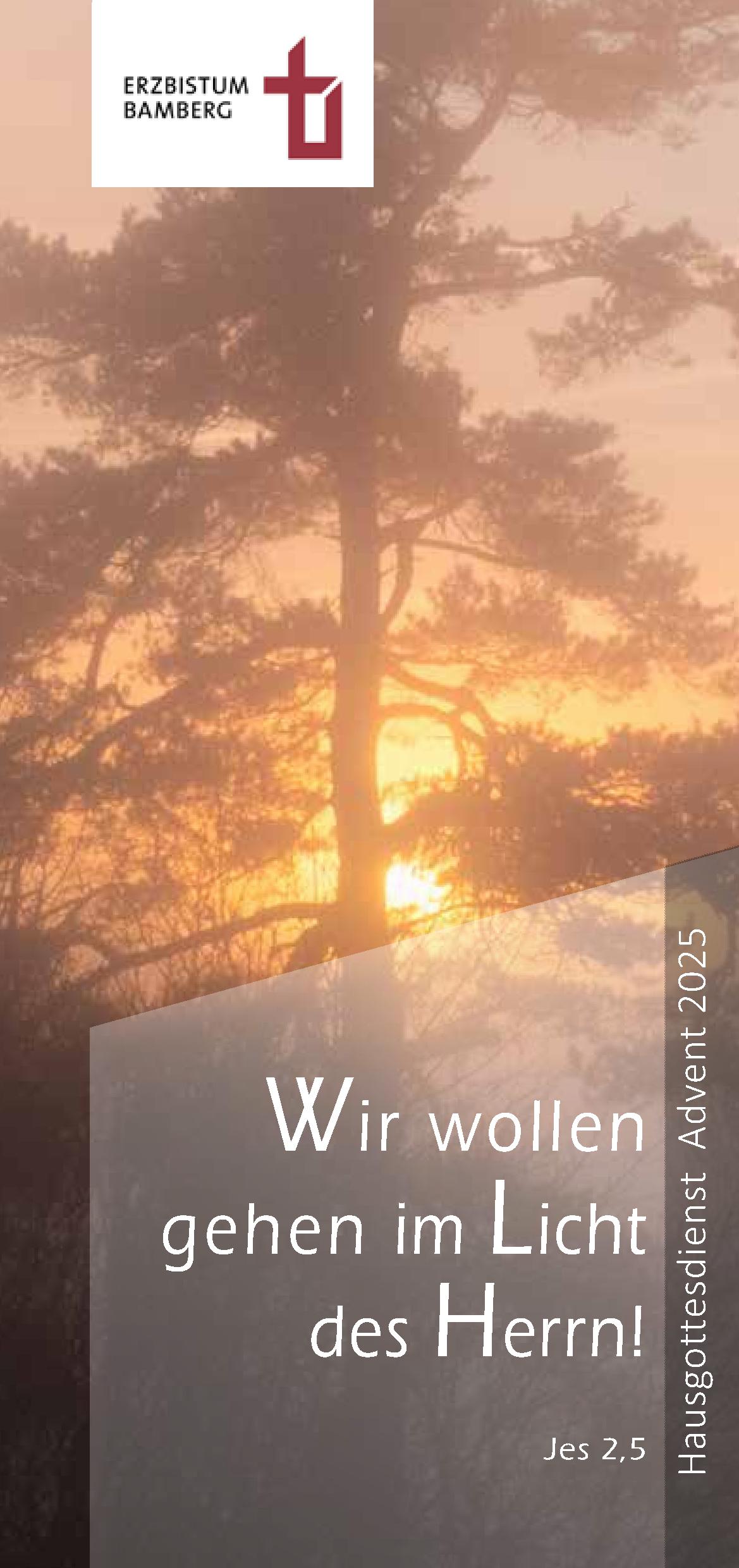 Hausgottesdienst im Advent 2025