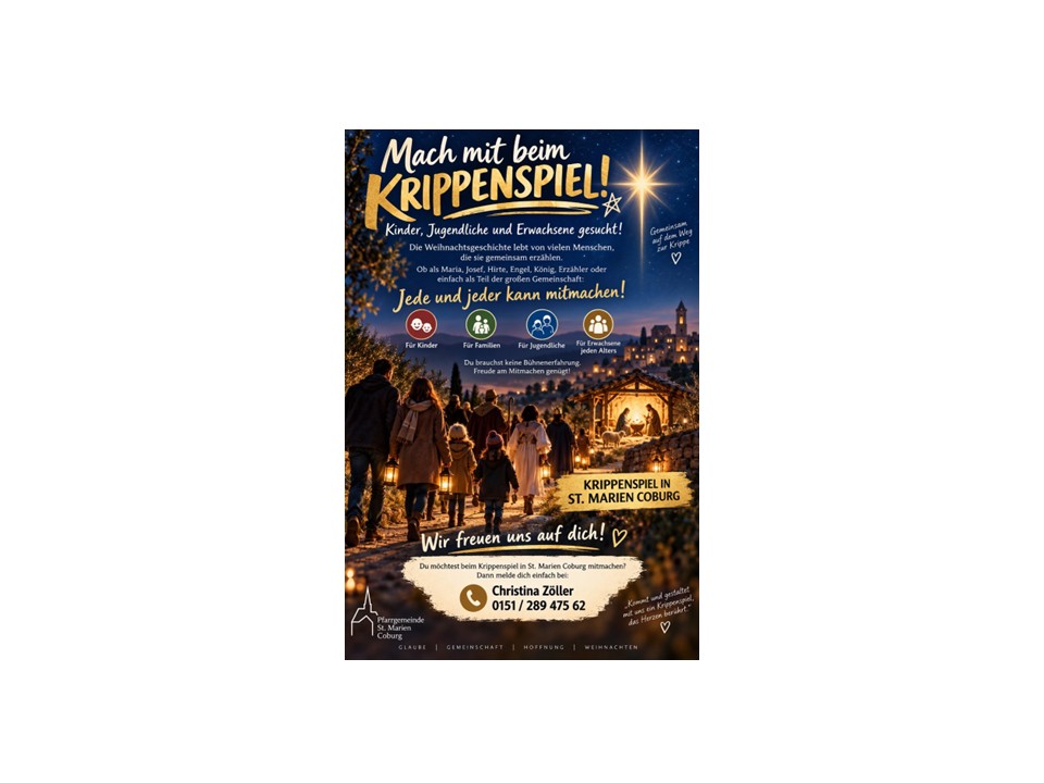 Krippenspiel