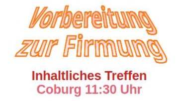 Logo Firmvorbereitung Treffen Coburg II