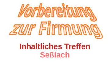 Logo Firmvorbereitung Treffen Sesslach