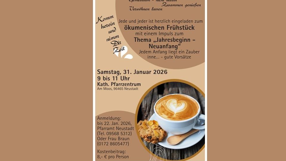 Neustadt - ökumenisches Frühstück