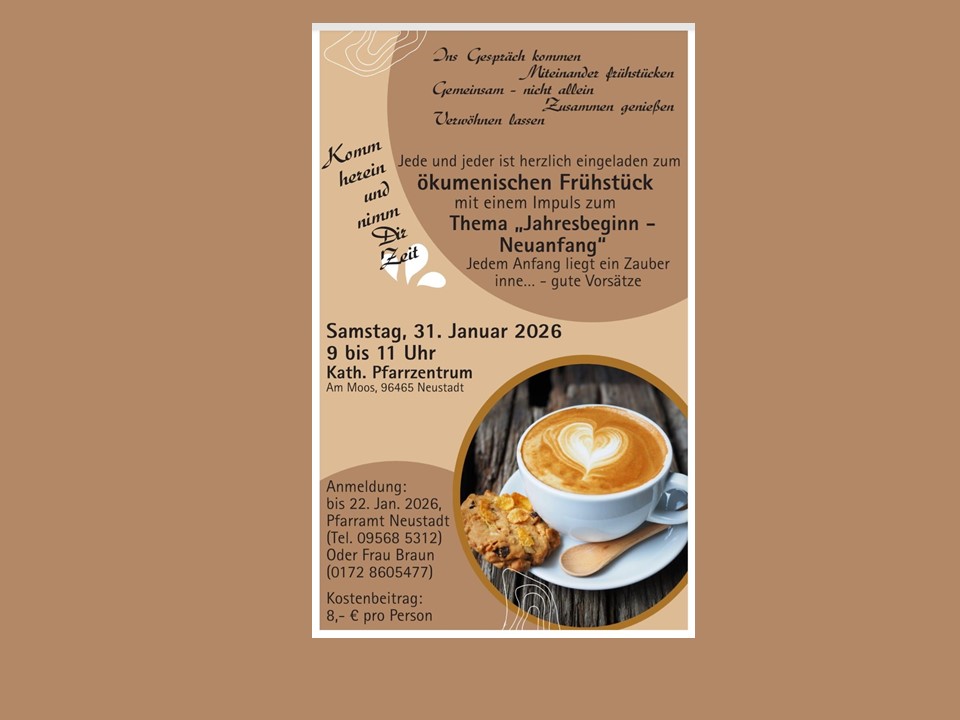 Neustadt - ökumenisches Frühstück