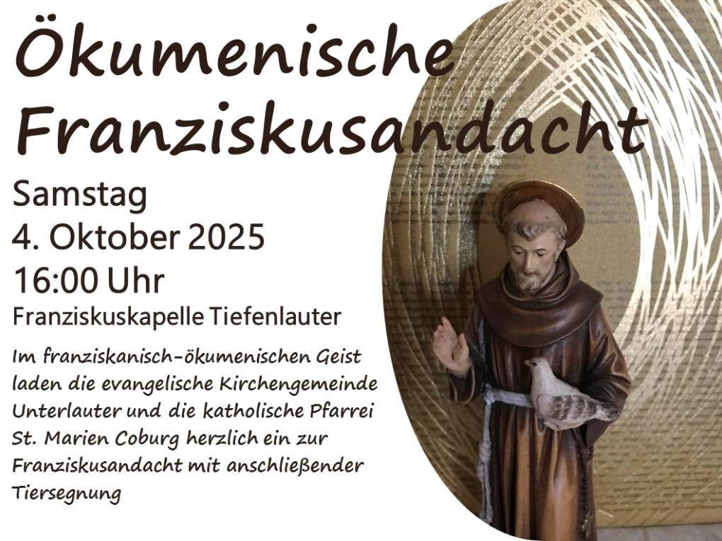 Ökumenische Franziskusandacht Lautertal