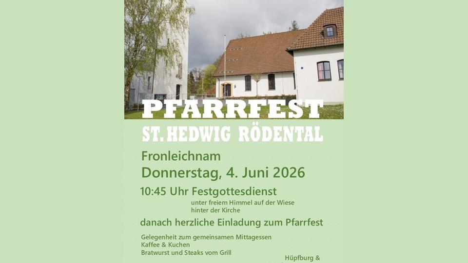 Rödental Pfarrfest 2026