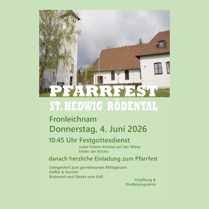 Rödental Pfarrfest 2026