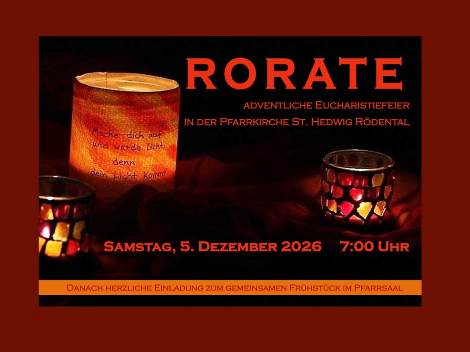 Rö Hedwig Rorate 2026
