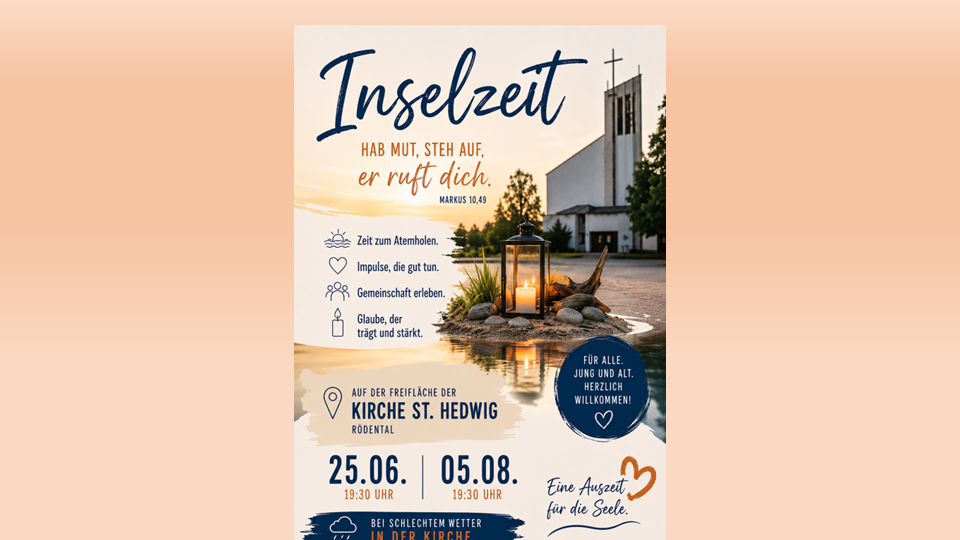Rödental Inselzeit Sommer 2026