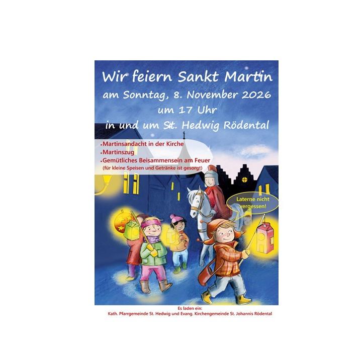 Rödental St. Martin 2026_
