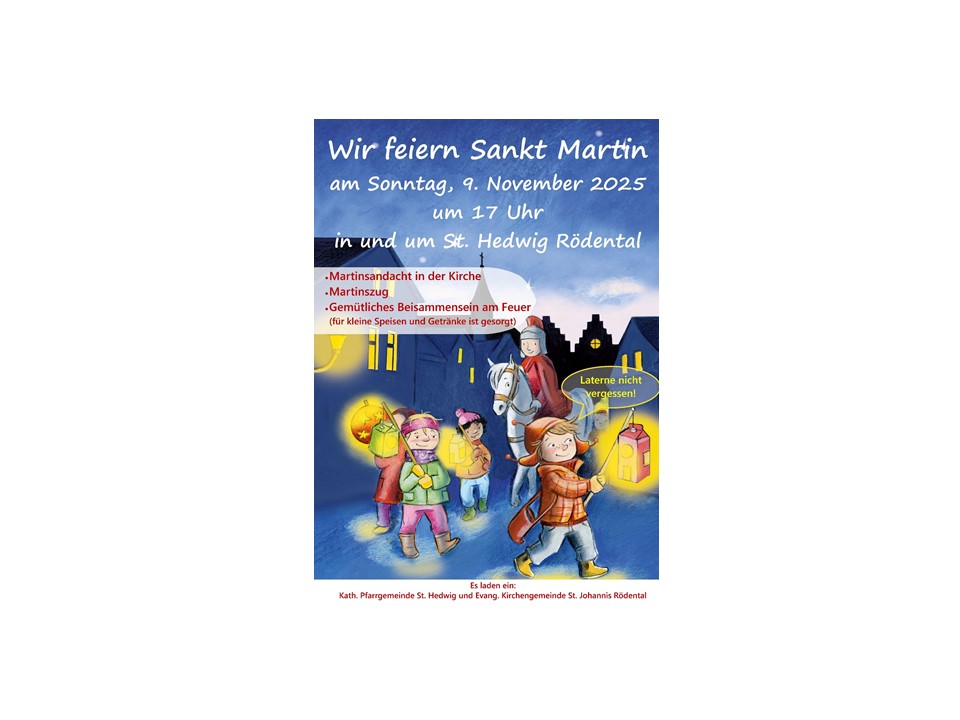 Rödental St. Martin 2025