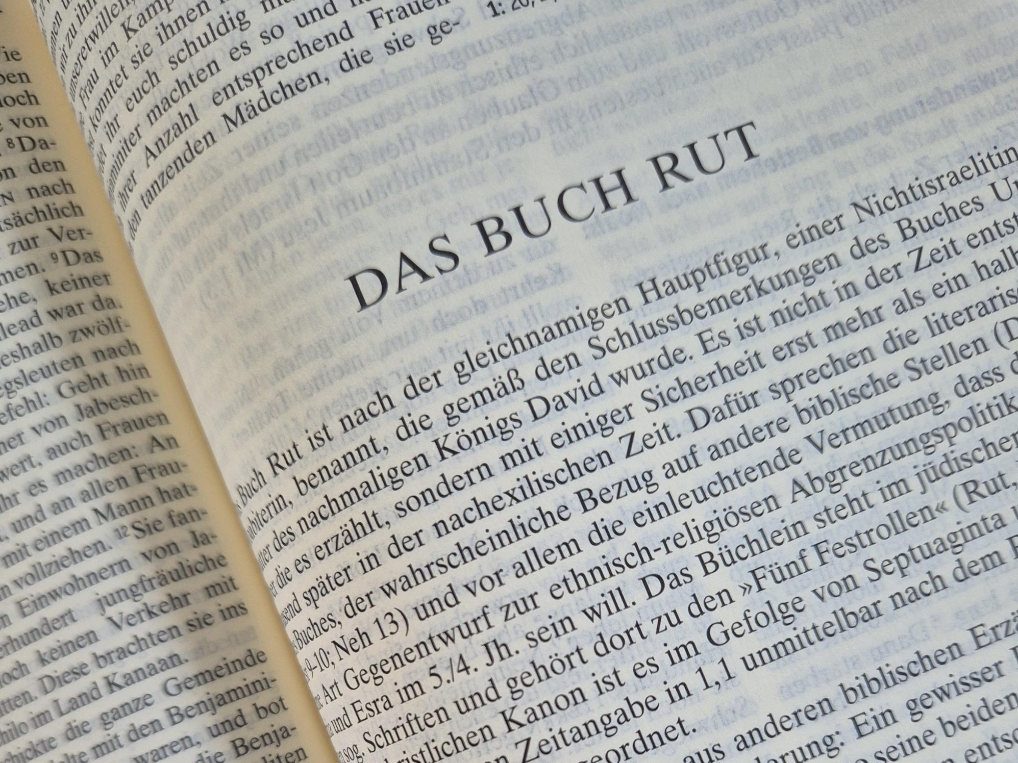 Bibelseminar zum Buch Rut (c) Peter Fischer Bibelseminar zum Buch Rut