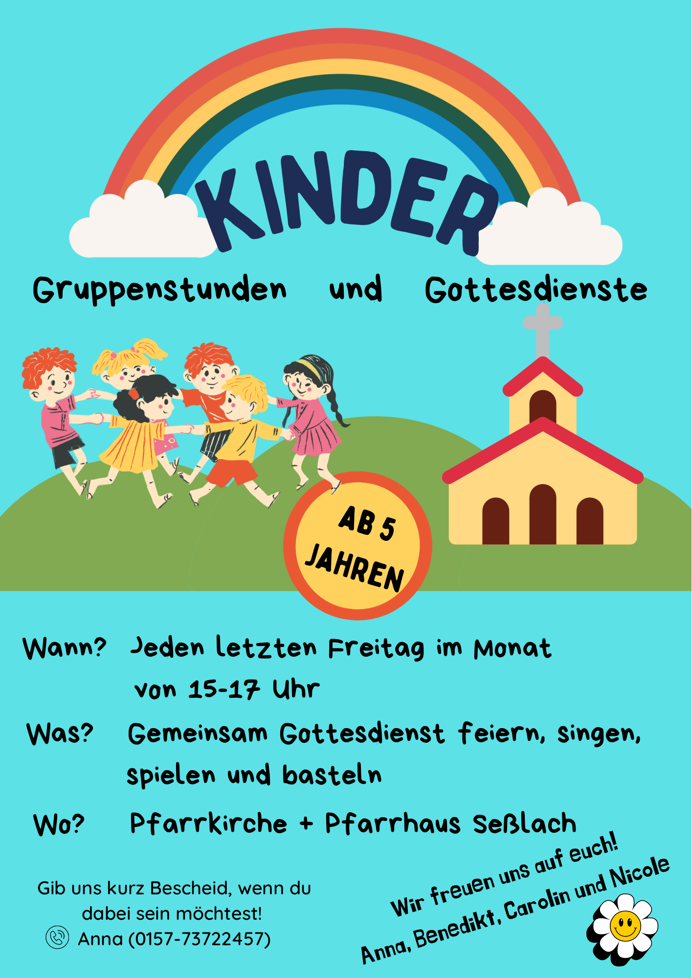 Kinder-Gruppenstunden Seßlach 2024