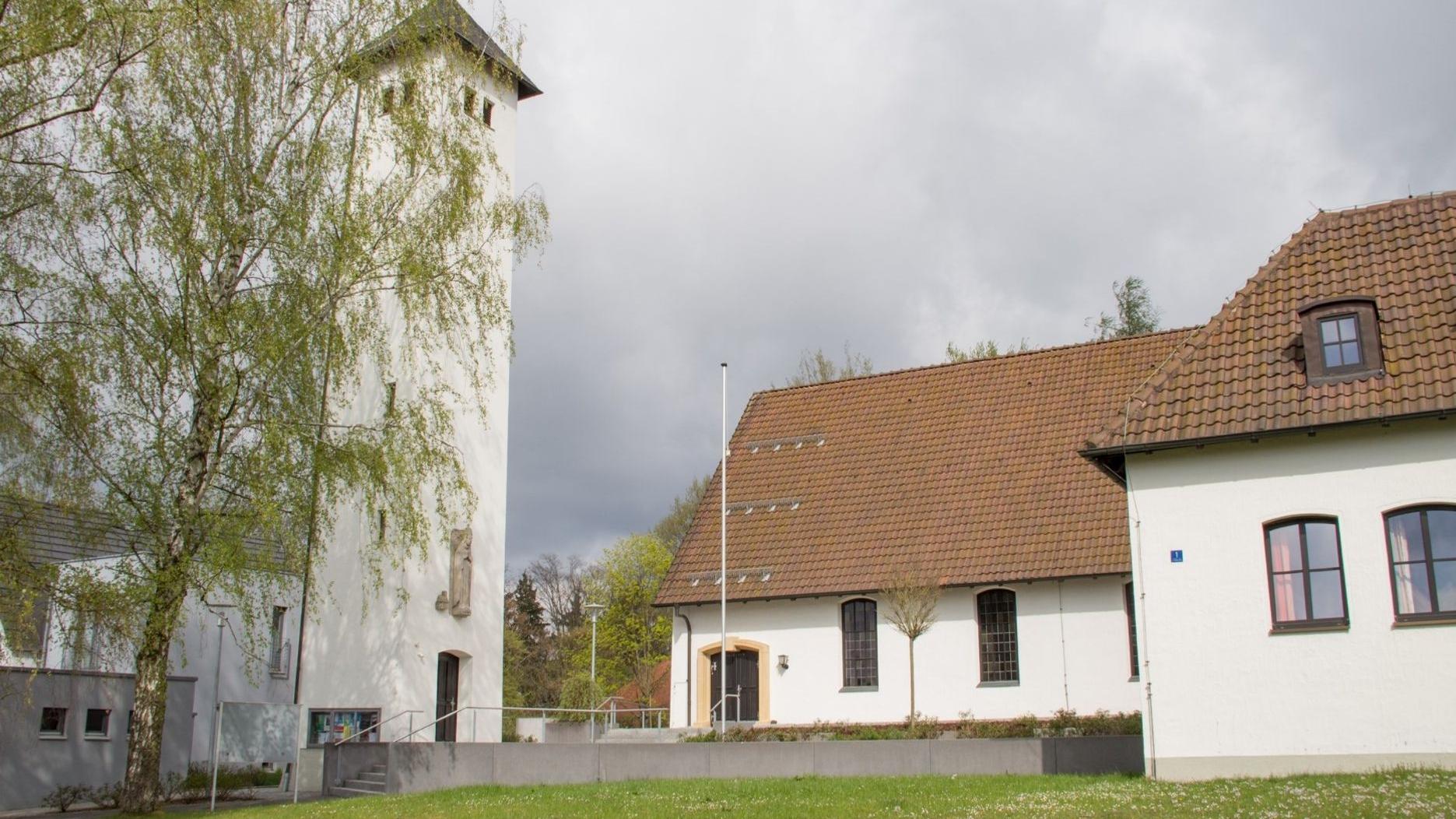St. Hedwig- Rödental Kirche
