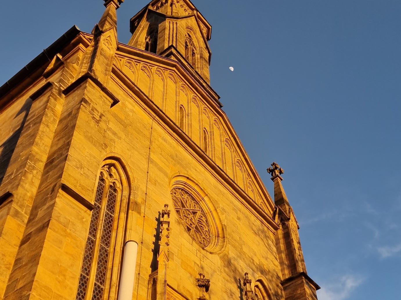 Vollsperrung Zufahrt St. Augustin (Pfarrkirche sowie Pfarr- und Dekanatszentrum) ab 8. Juli 2024